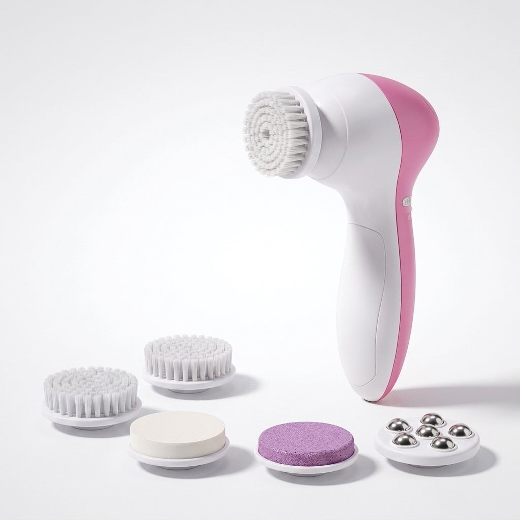 5-in-1 Rotating Cleansing Brush