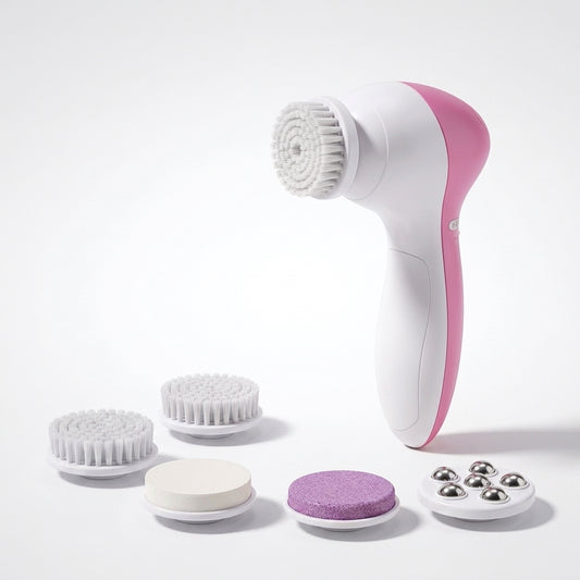 5-in-1 Rotating Cleansing Brush
